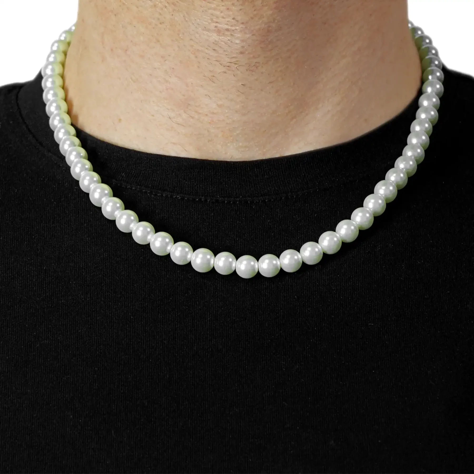pearl necklace for men