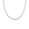 3mm Silver Tennis Chain