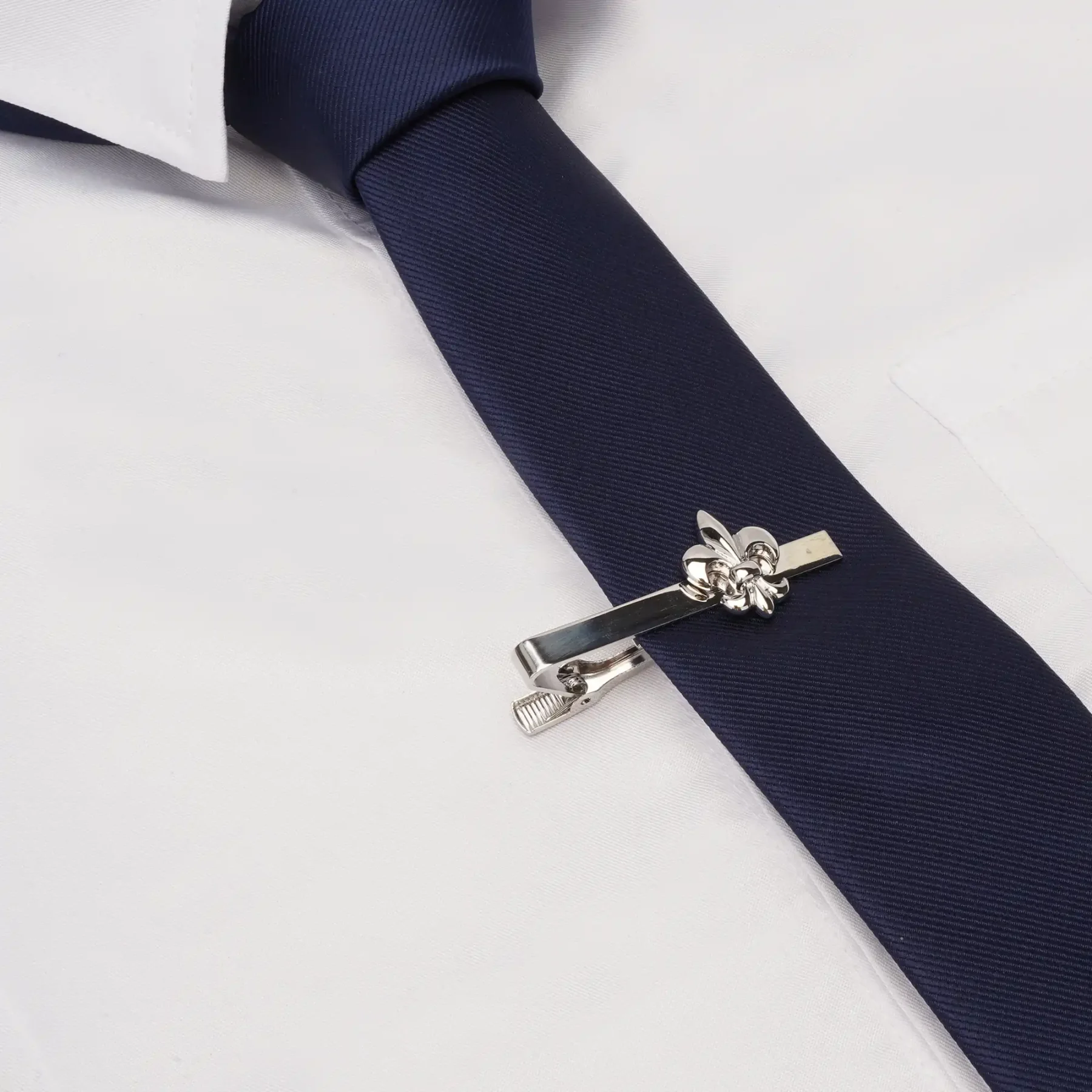 Fleur De Lis Tie Pin