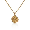 Gold Athena Necklace