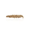 Gold Leaf Tie Clip