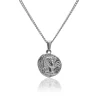 Silver Athena Necklace