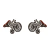 Vintage Bicycle Cufflinks