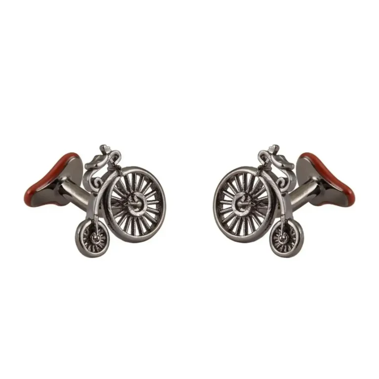 Vintage Bicycle Cufflinks