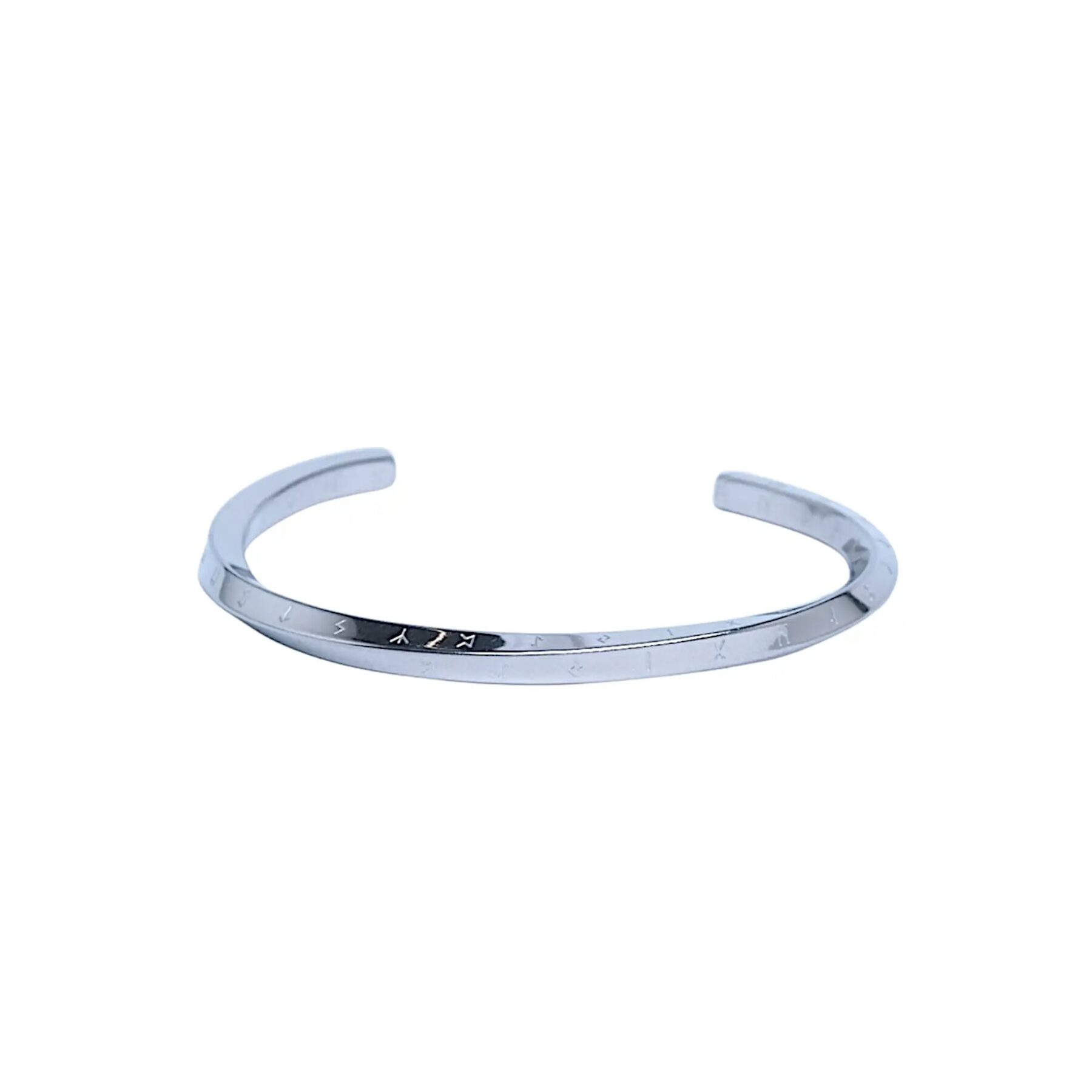 Silver Nordic bracelet