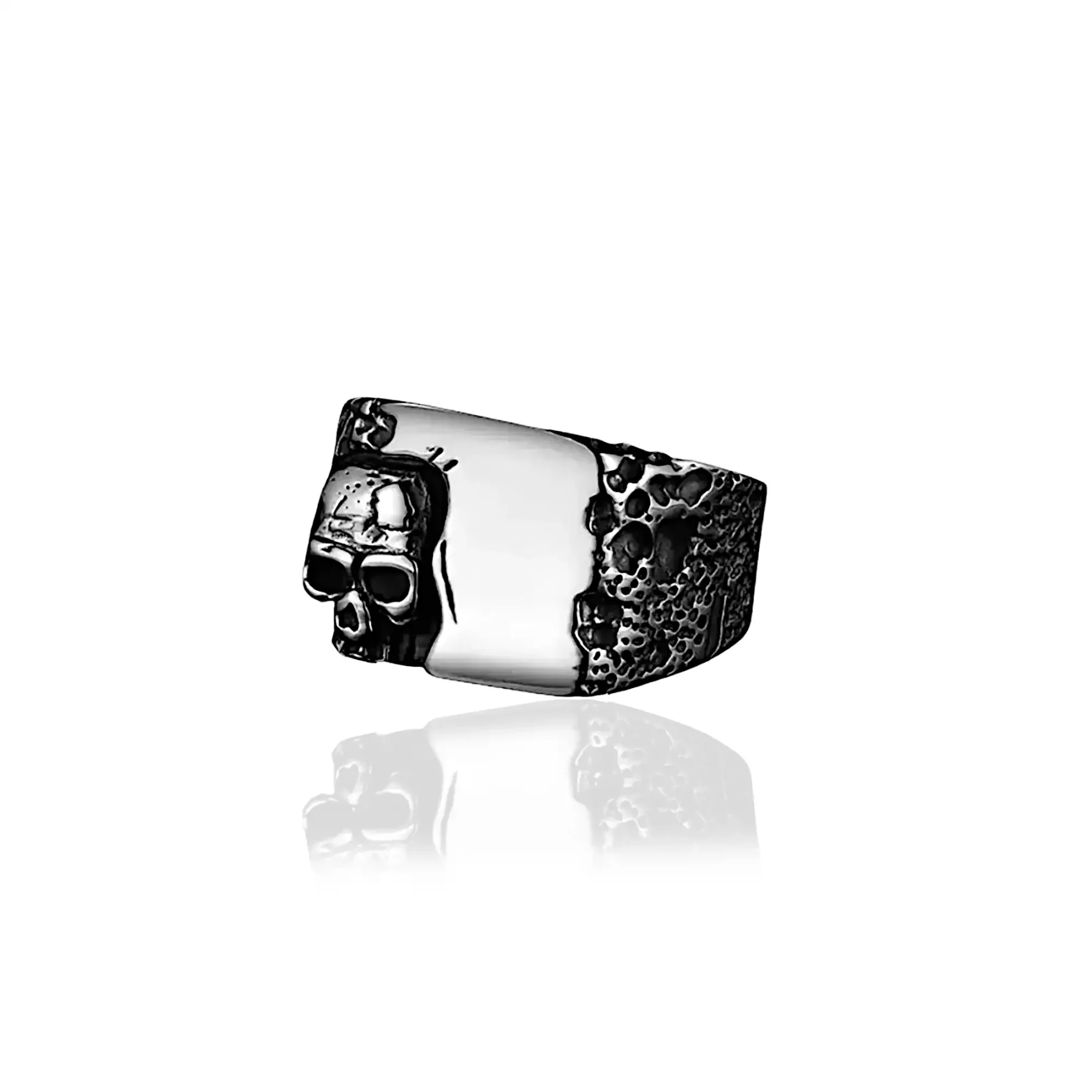 Deathly Skull Ring
