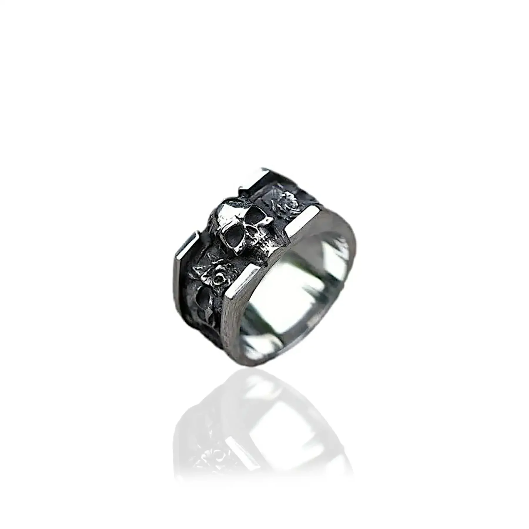 Vintage Skull Ring
