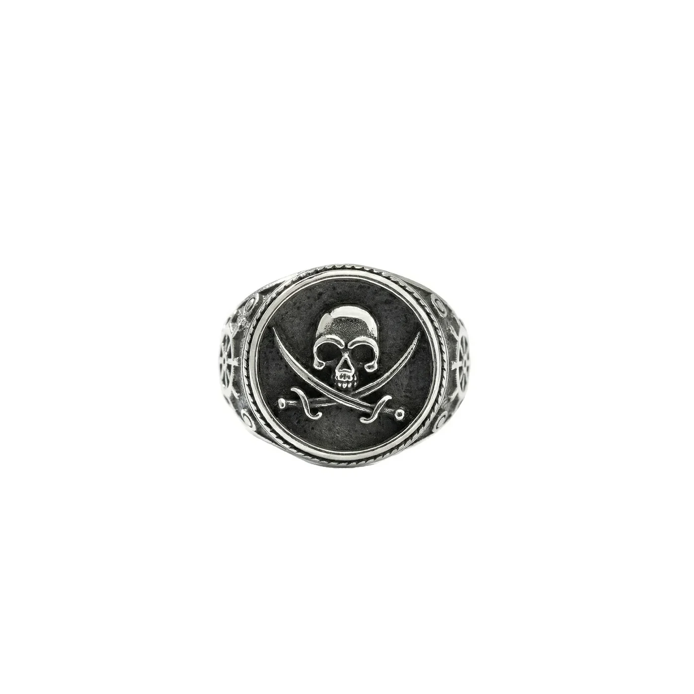 pirate skull ring