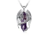 Amethyst Dragon Necklace