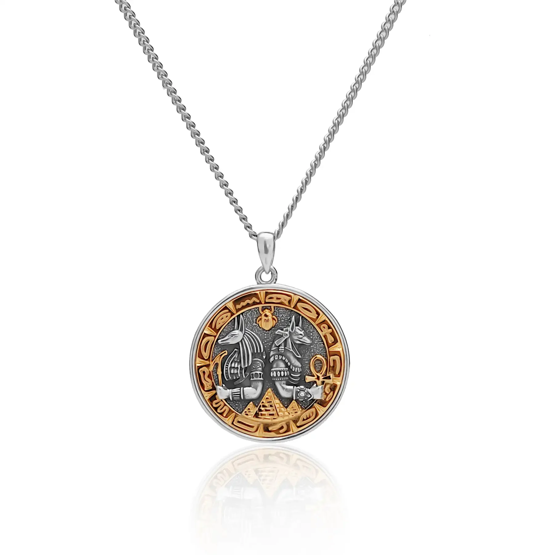Egyptian god necklace