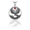 Burning Phoenix Necklace