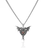 Viking Dragon Necklace