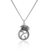 Dragon Yin Yang Necklace
