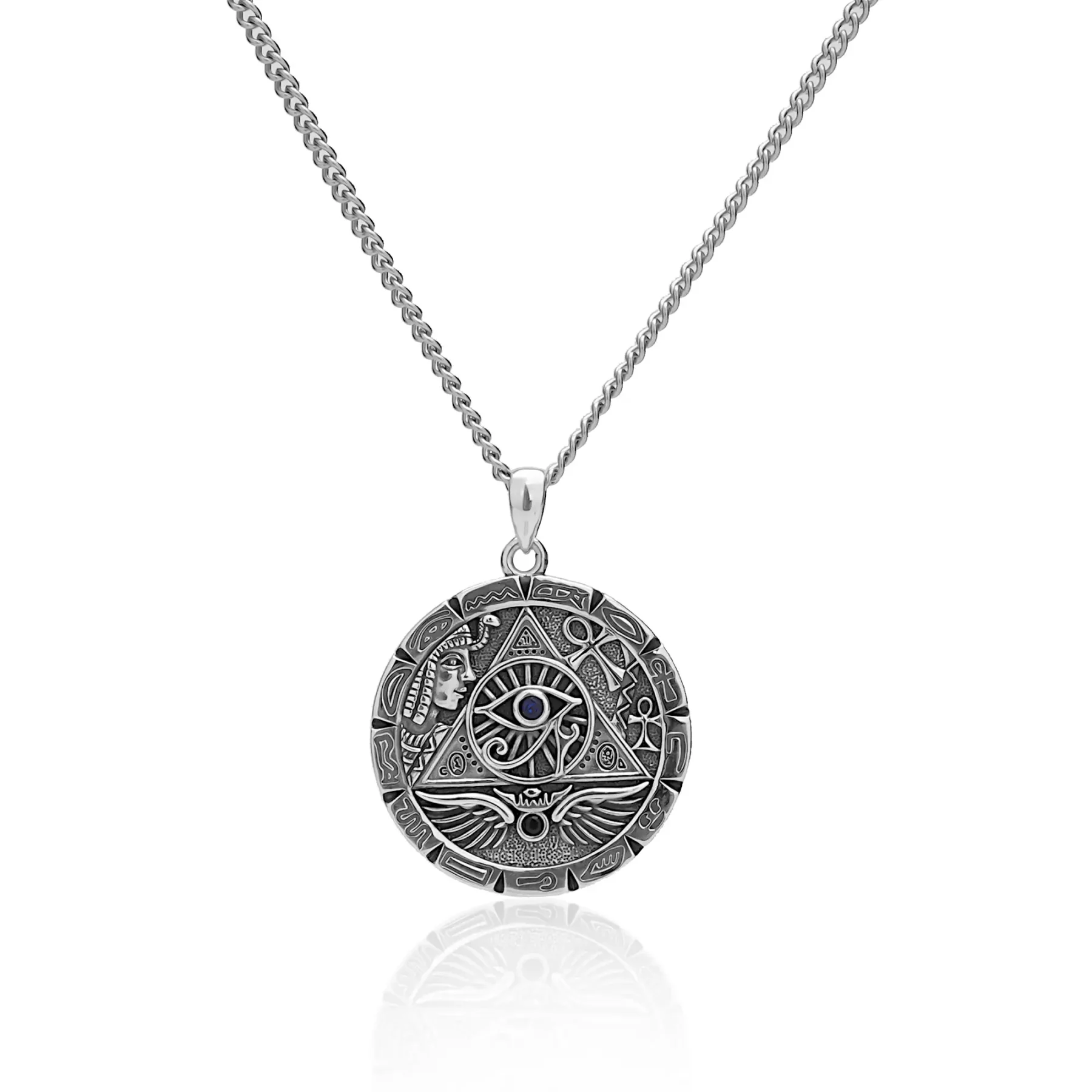 eye of horus egyptian pendant
