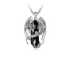 Onyx Dragon Necklace