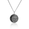Onyx Werewolf Necklace