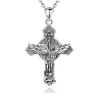 St Michael Cross Necklace