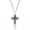 St Michael Cross Necklace