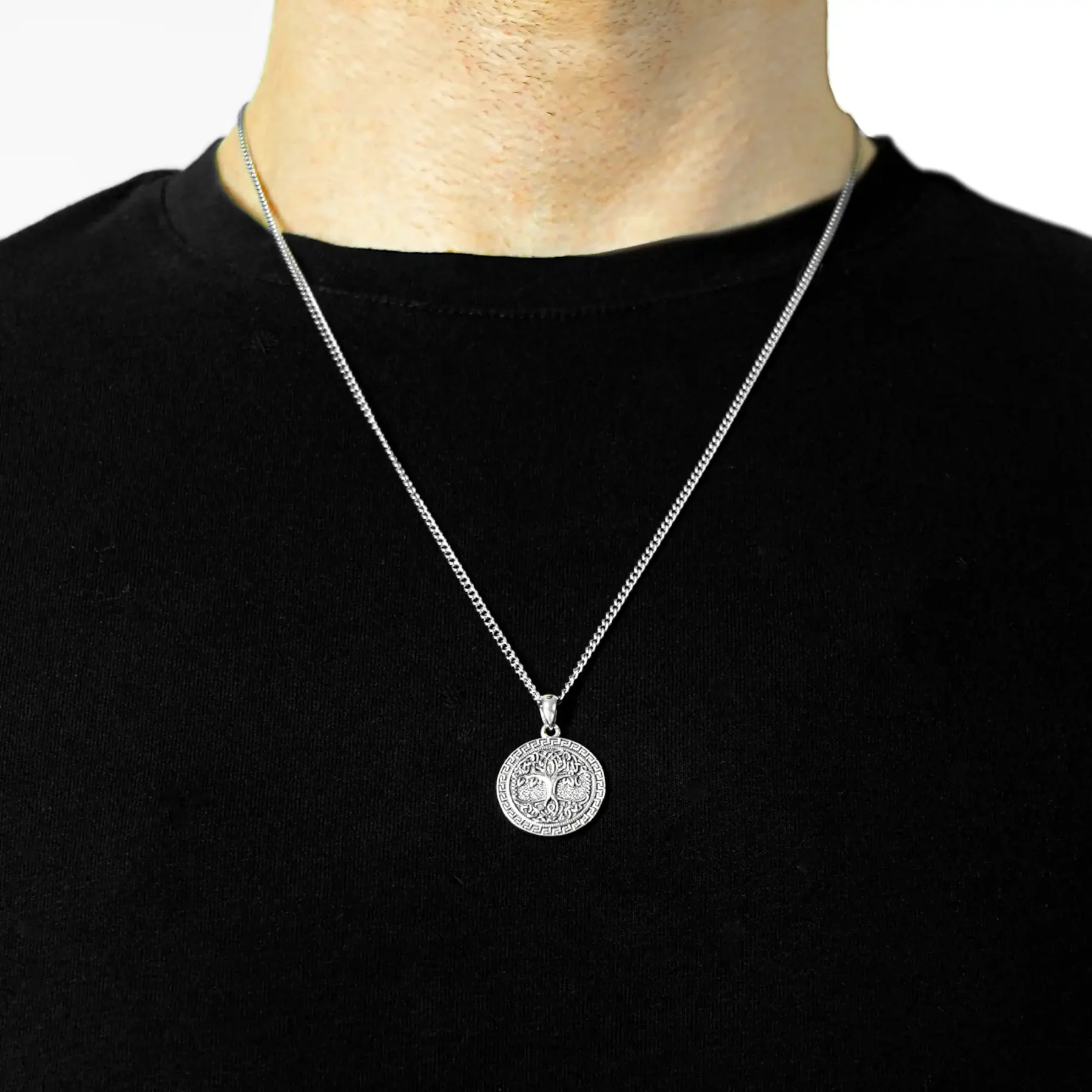 Viking Norse Tree of Life Pendant
