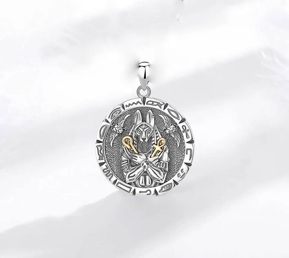 anubis pendant