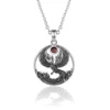 Burning Phoenix Necklace