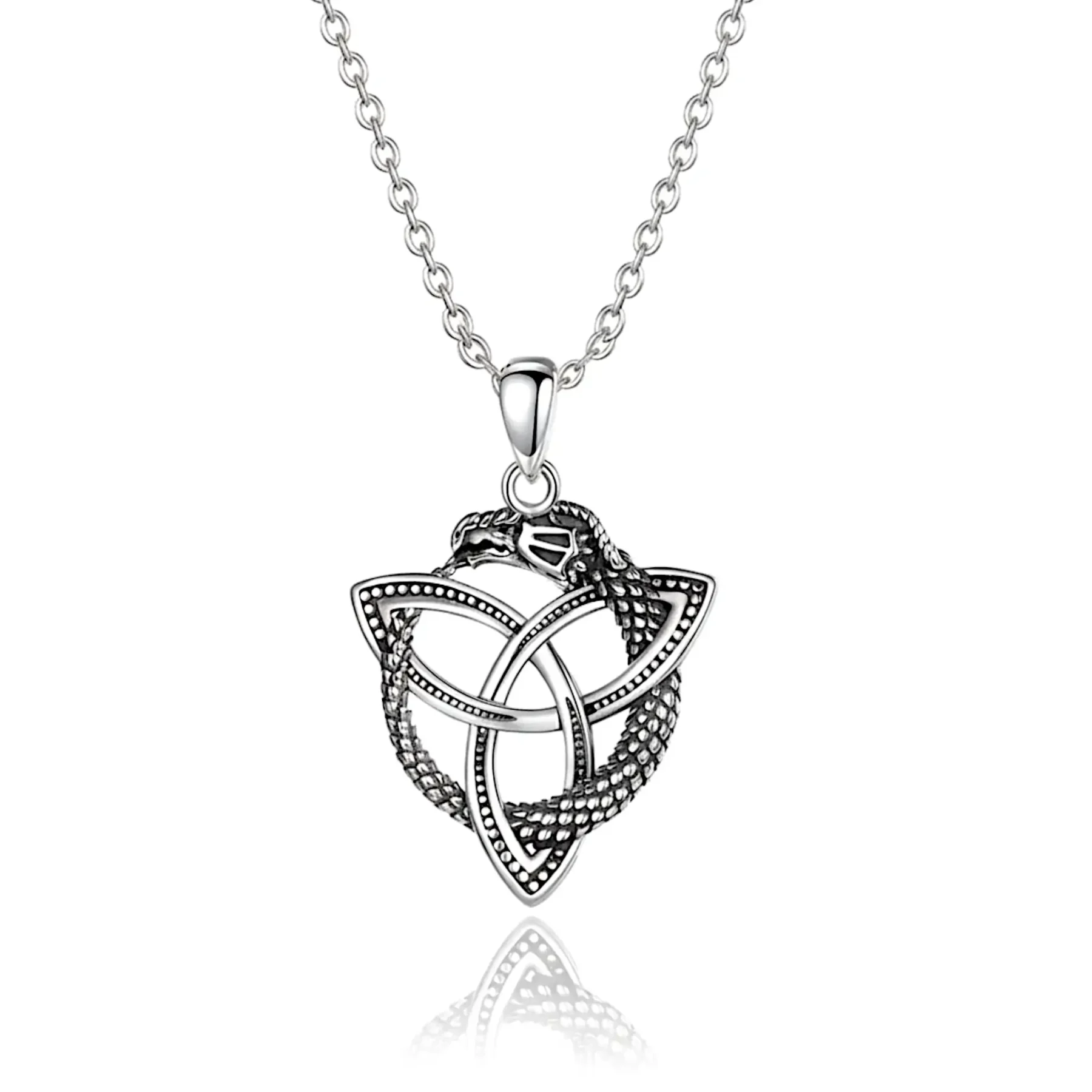 celltic knot necklace