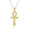 Gold Ankh Necklace
