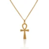 Gold Ankh Necklace