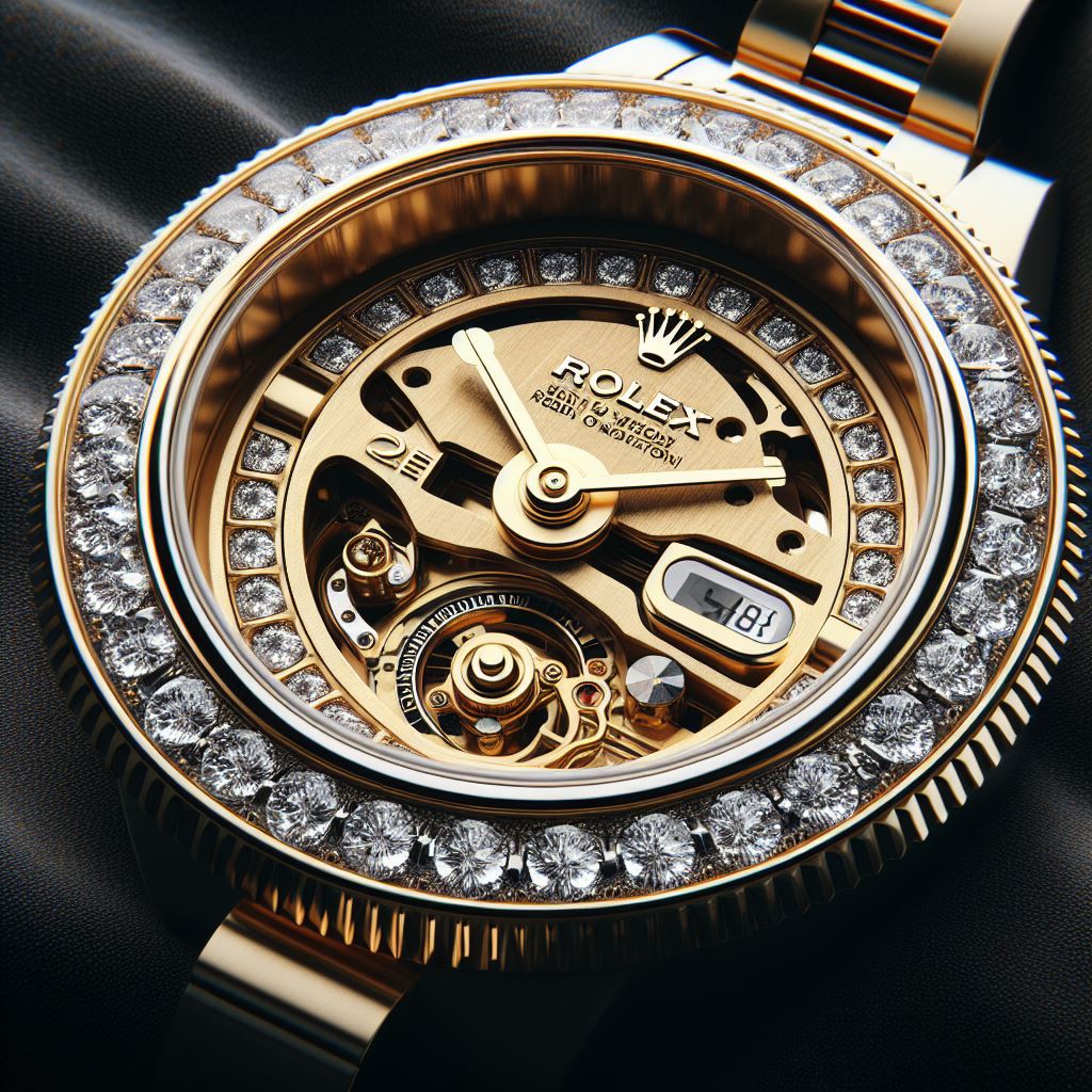 Does Rolex Make Cufflinks? - The Elegance Beyond the Wrist 1 does rolex make cufflinks