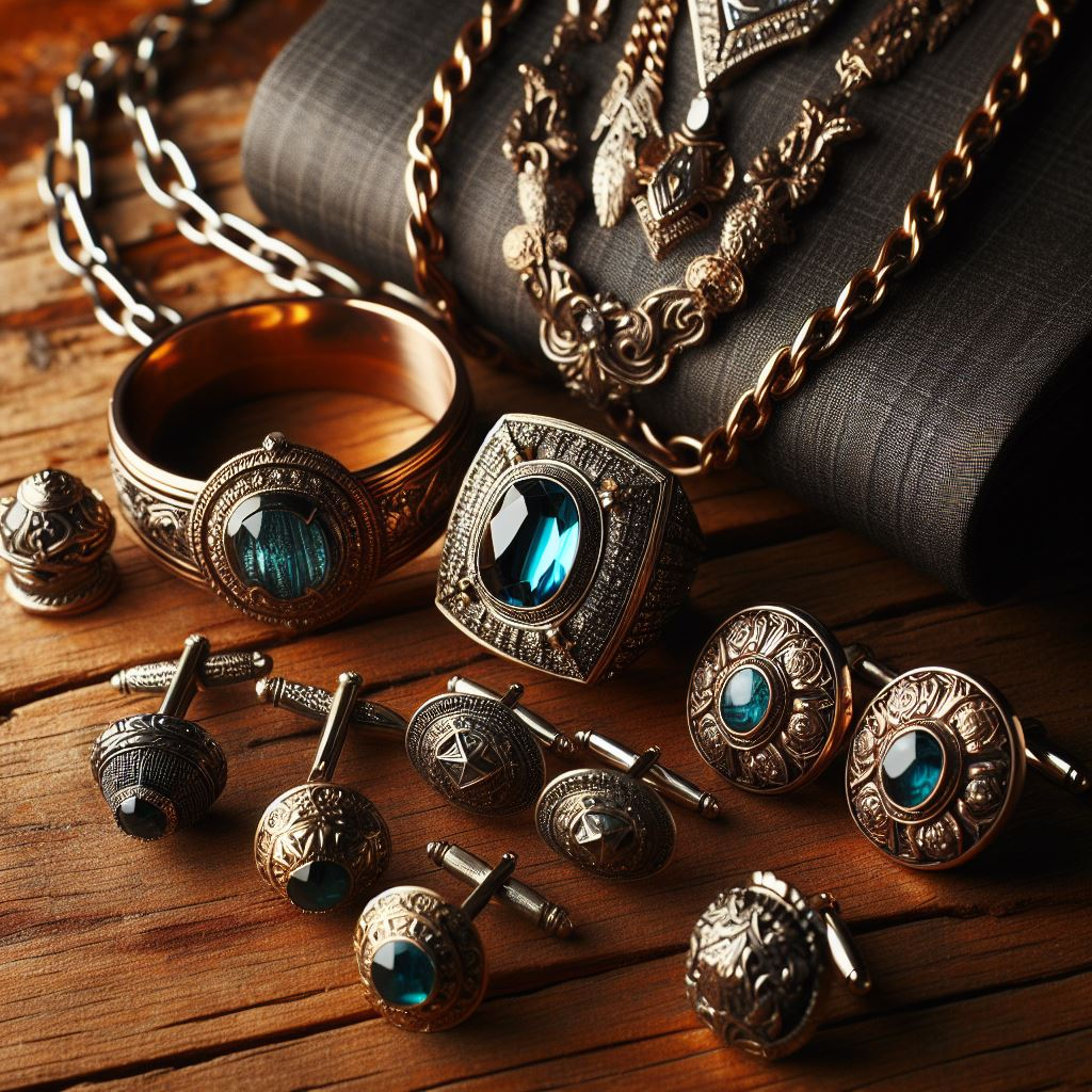 vintage jewelry for men