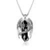 Onyx Dragon Necklace