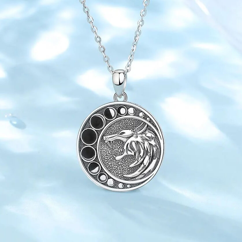 werewolf necklace