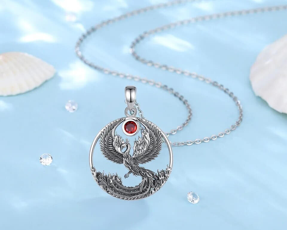 pheonix necklace