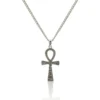 Silver Ankh Necklace