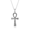 Silver Ankh Necklace