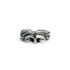 Silver Medusa Ring