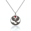 Burning Phoenix Necklace