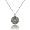 Warrior St Michael Medal Necklace