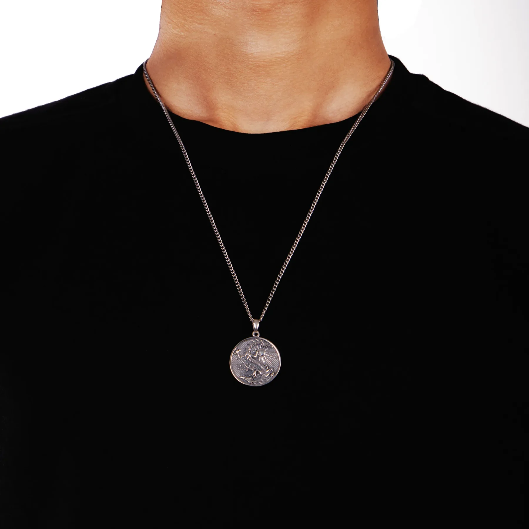 zodiac dragon pendant
