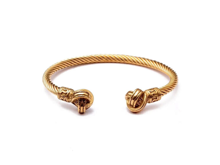 gold bangle bracelet for men