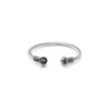 Silver Knights Bangle
