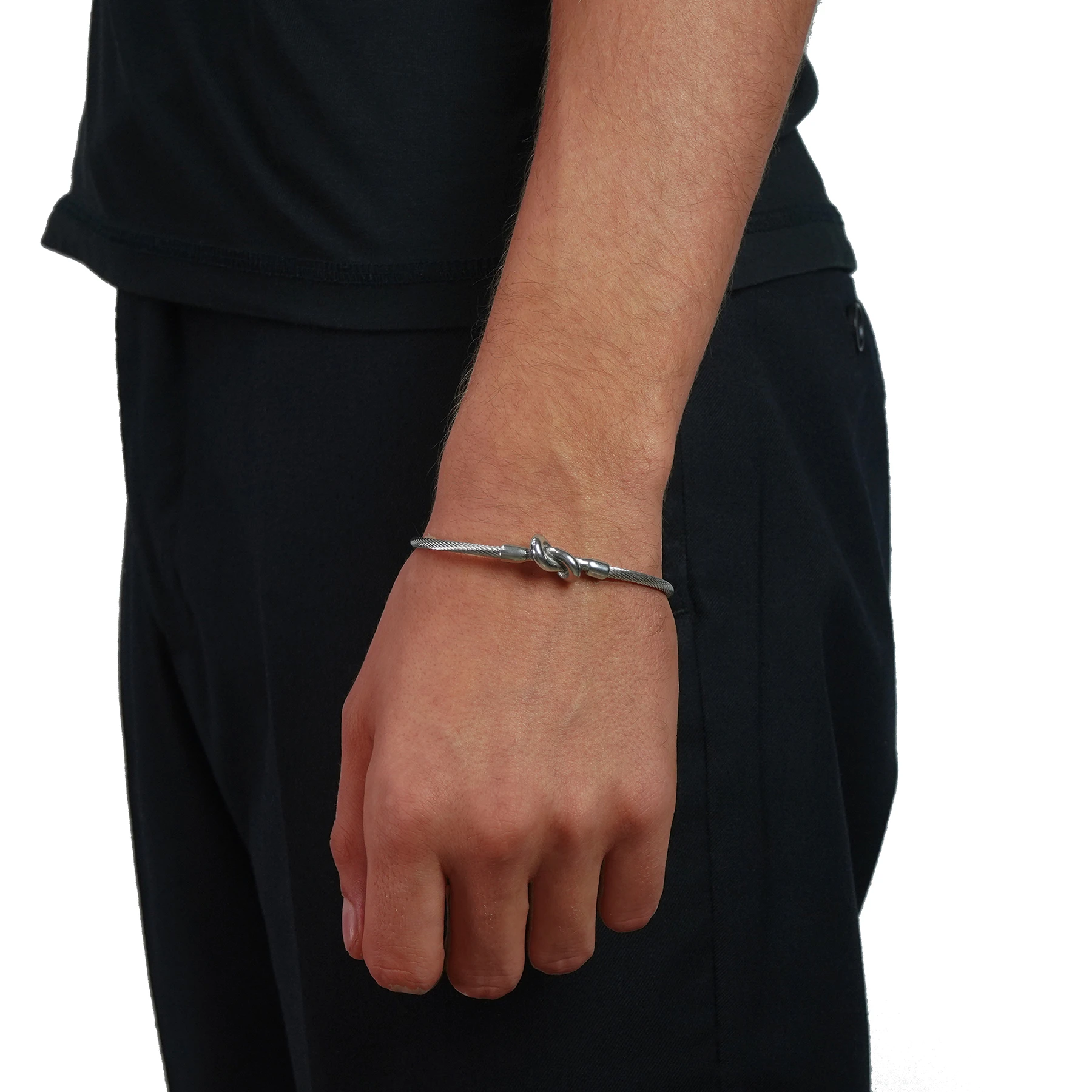 silver cuff bracelet for men