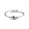 Silver Infinity Bangle