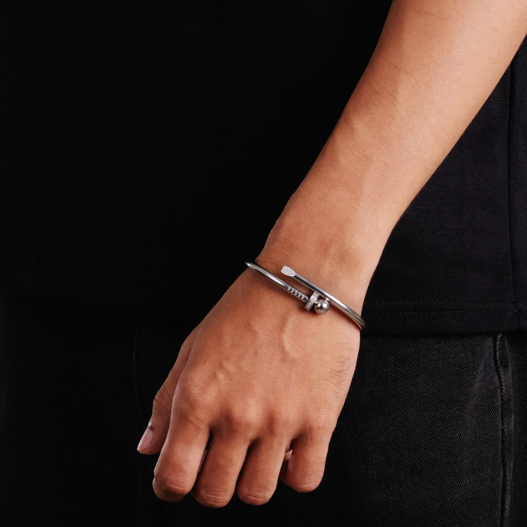 silver regal bracelet