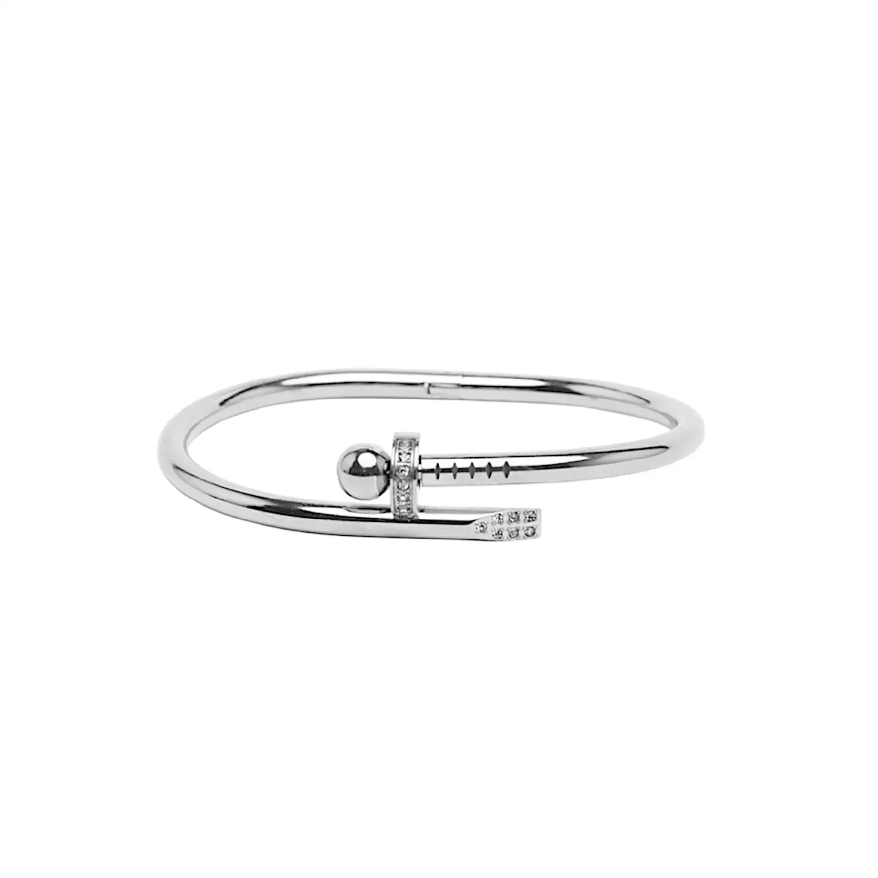 silver regal crest bracelet