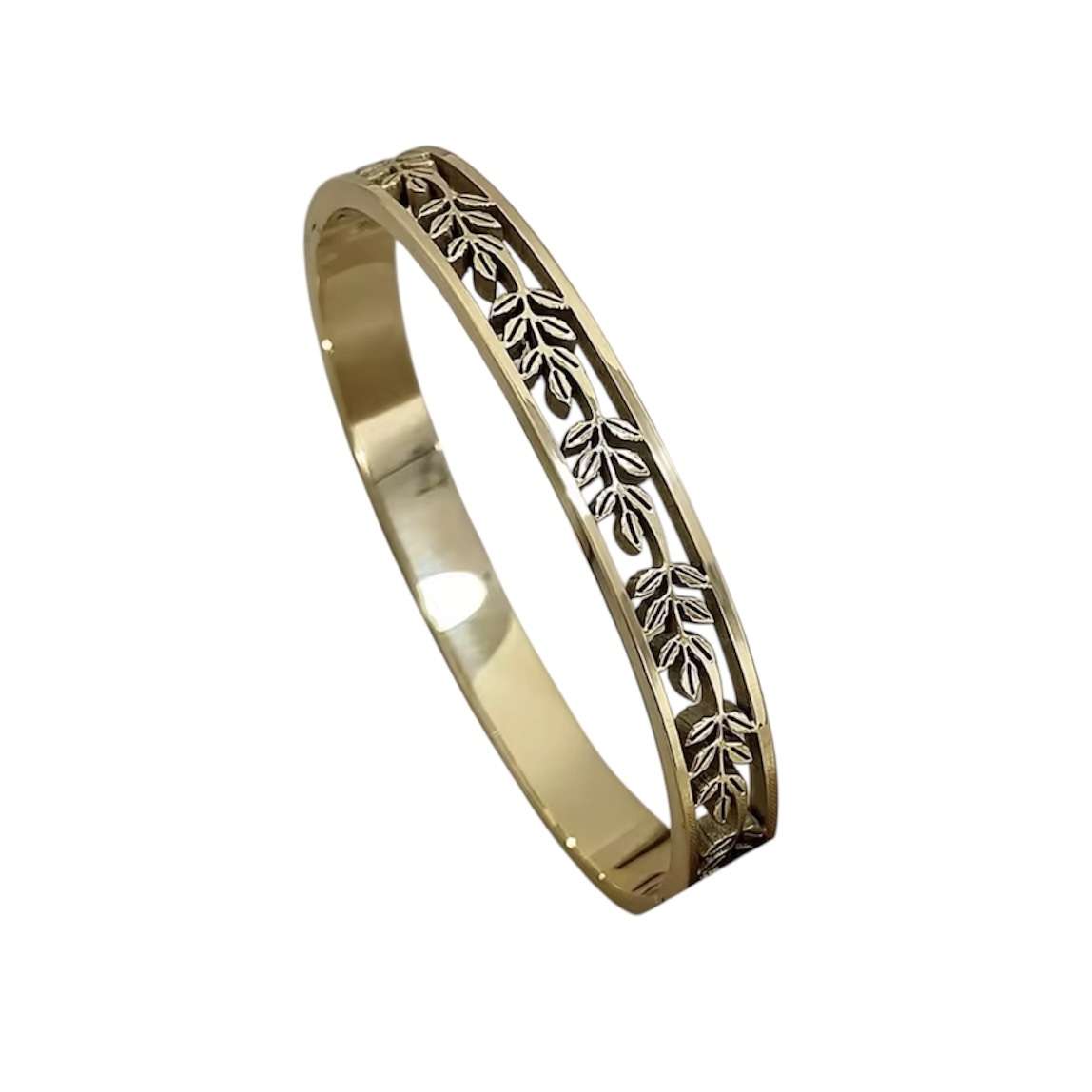 Roman Gold Leaf Bangle Roman Gold Leaf Bangle