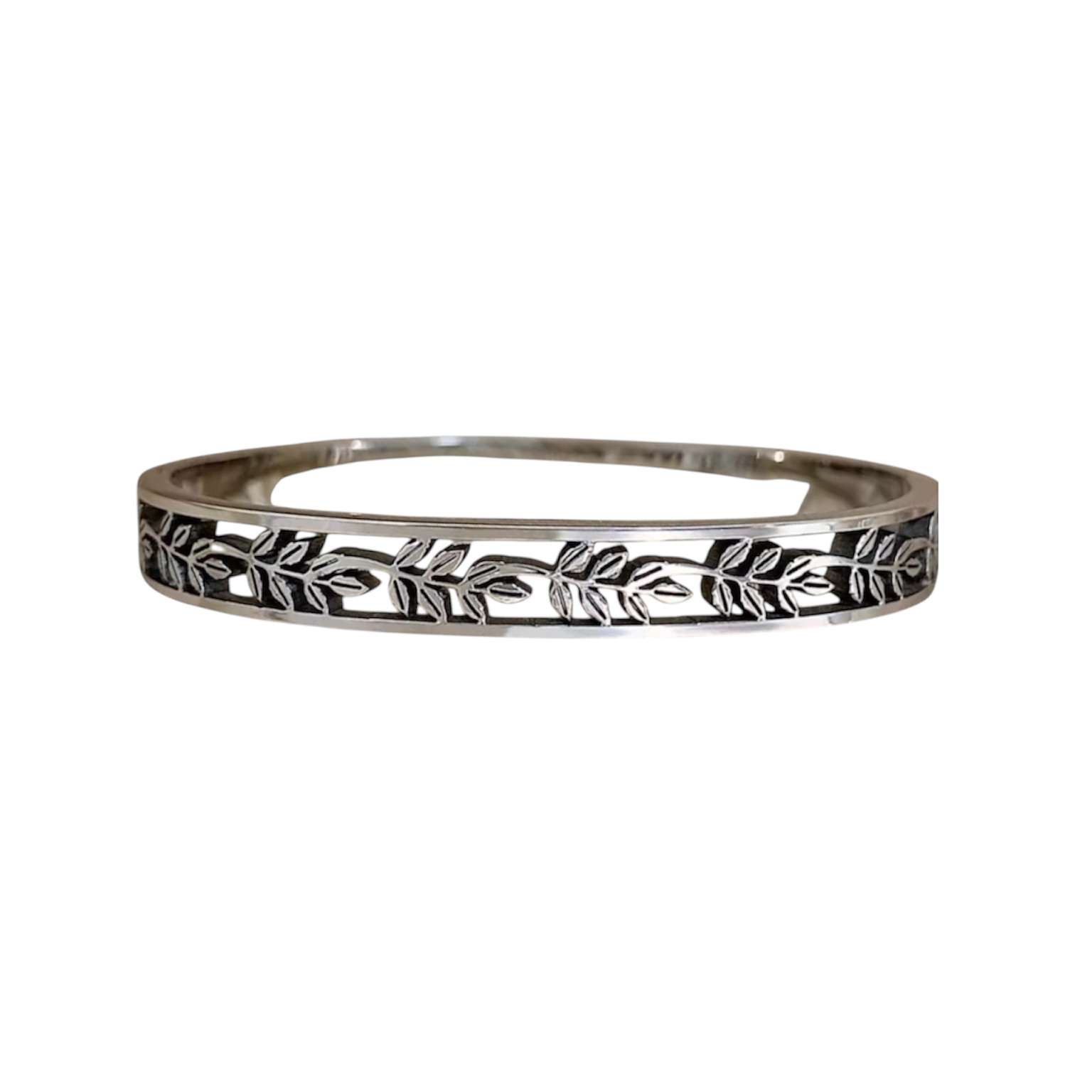 silver roman bracelet