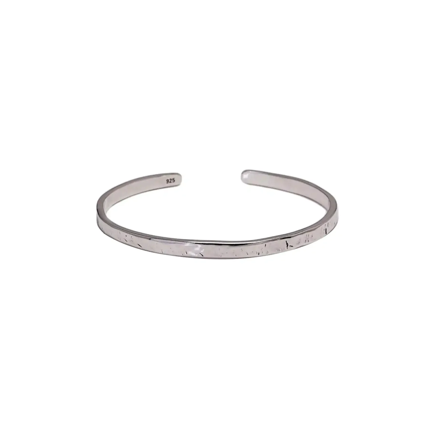 sterling silver bangle bracelet