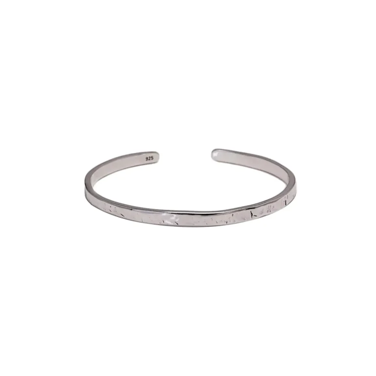 sterling silver bangle bracelet