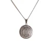 Lost Token Pendant Chain (Silver)